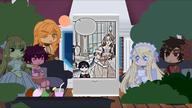 |-I found a husband when I picked up the male lead react to-|1/1 смотреть онлайн