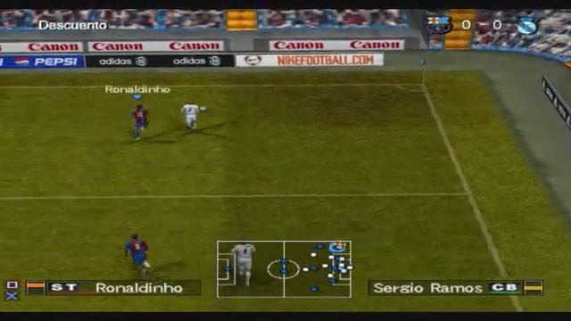 [PS2] Gameplay Winning 11 AGRESIVO!!!! смотреть онлайн