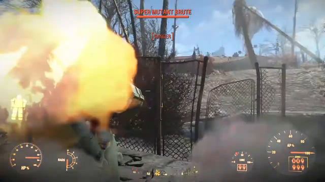 Fallout 4 jet pack animation glitch смотреть онлайн