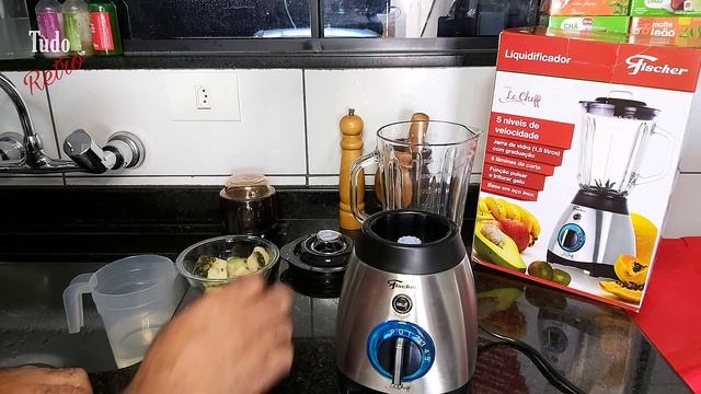 LIQUIDIFICADOR FISCHER MODELO LE CHEFF DE 500W смотреть онлайн