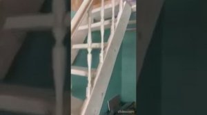 Видео обзор каркасного дома 4 х 5 м с мансардой, построенного в Подстепновке (Самарская область)