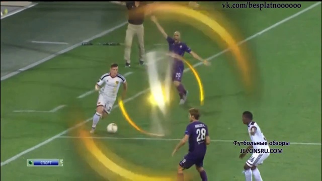 Fiorentina 1-2 FC Basel (C3) Europa League 2015 смотреть онлайн