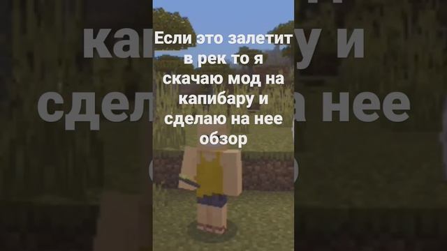 Если это залетит в рек то я скачаю мод на капибару и сделаю на нее обзор #говрек #майнкрафт #капиба смотреть онлайн