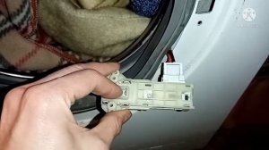 Проблемма блокировки дверцы в стиральной машине LG