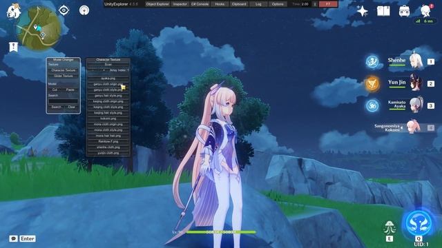 Genshin Impact 18 R Skin MOD Again! Ayaka! Kokomi! Yunjin! Shenhe! смотреть онлайн