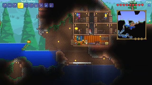 Terraria Challenges || Banner Hoarder || Islands & Eater Of Worlds! [Episode 8] смотреть онлайн