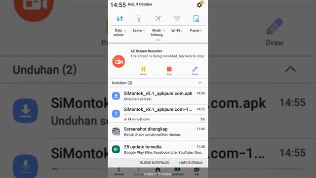 Tutorial cara mendownload aplikasi simontok. смотреть онлайн