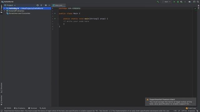 A Tutorial: the Hello World Program in Java смотреть онлайн