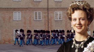 Danish Military March - Dronning Margrethe II’s Parademarch