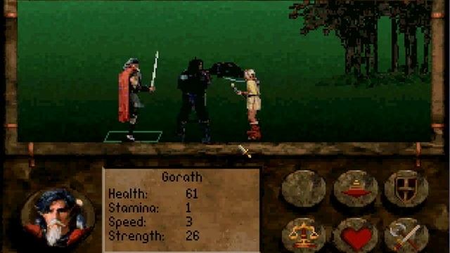 Betrayal at Krondor: Gameplay смотреть онлайн