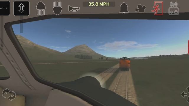 train and rail yard simulator Ep10 totorial for noob (how to crash) смотреть онлайн