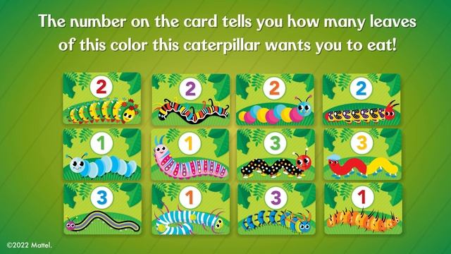 Patty-Pillar Preschool Game Animated How-To - Fisher-Price Games Ad смотреть онлайн