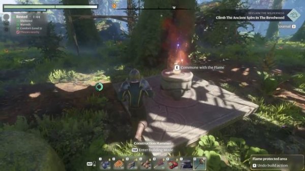 30+ Advanced Building Tips After 100 Hours in Enshrouded | Treehouse Build Guide