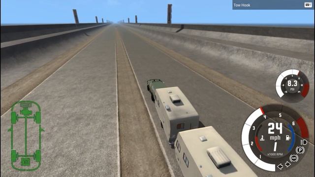 BeamNG max caravan mod review смотреть онлайн