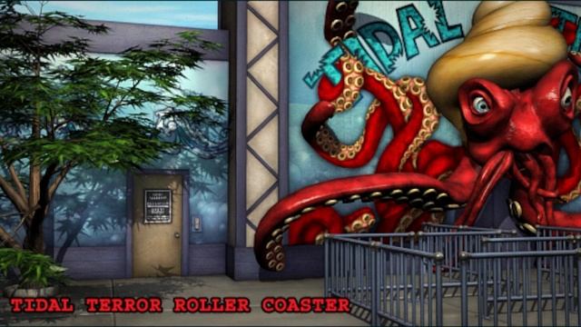 Theme Park Ambience | Nancy Drew The Haunted Carousel | Music to Study / Work to смотреть онлайн