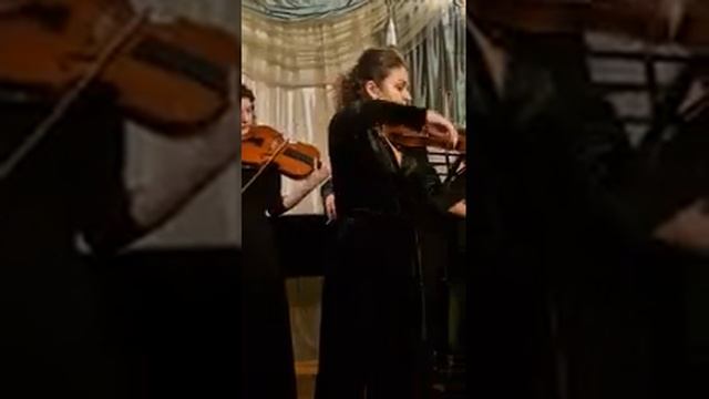 "Солисты Санкт-Петербурга" и Михаил Гантварг - Чайковский "Скерцо" (Дом Кочневой, 15.11.2022) 4 смотреть онлайн