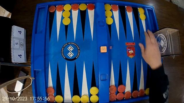 Длинные нарды Кубок Челябинска Гиви Манелов - Андрей Кощеев смотреть онлайн