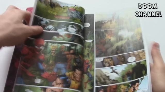 Секретное вторжение Secret Invasion Обзор комикса смотреть онлайн