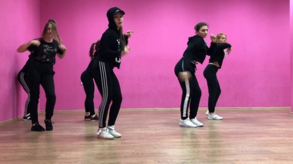 Choreo by Marina Biryukova (Lady Leshurr - Where Are You Now)
