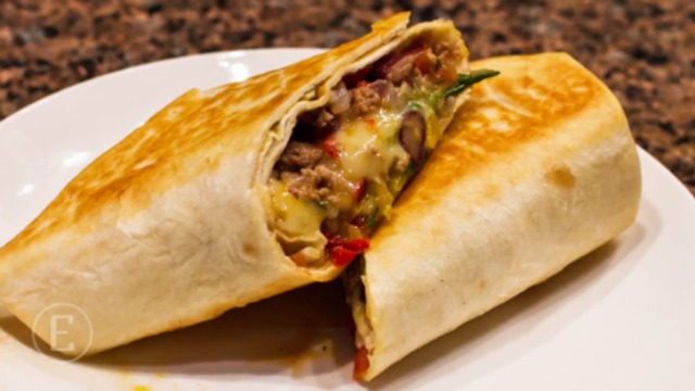 Готовим Мексиканское Буррито смотреть онлайн