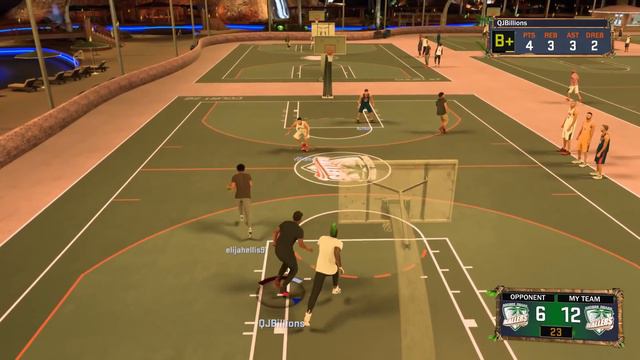 POSTERIZING DUNKS ON OPPONENT! NBA 2k17 My Park Night Gameplay Ep. 2 смотреть онлайн