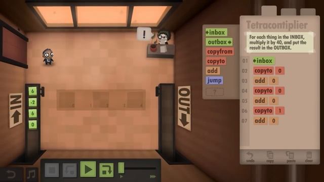 Programming For Dummies - Let's Play Human Resource Machine - Part 1 [Gameplay & First Impressions] смотреть онлайн