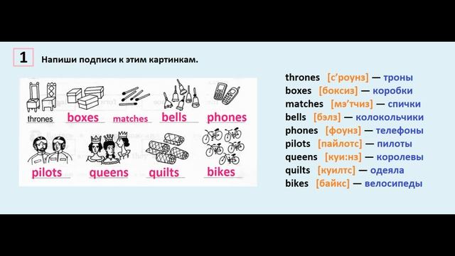 ГДЗ по английский  2 КЛАСС АФАНАСЬЕВА Страница.87  РАБОЧАЯ ТЕТРАДЬ