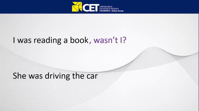 Tag Questions in Past смотреть онлайн