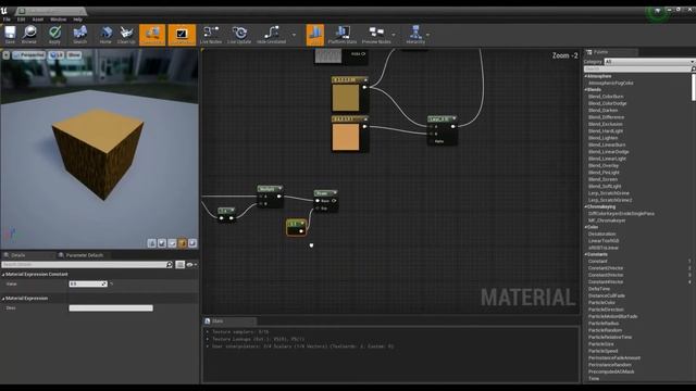 Tree Material Minecraft Unreal Engine смотреть онлайн