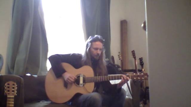 lazy noodle doodle open tuning naga guitar johnson millenium amp dearmond pickup смотреть онлайн