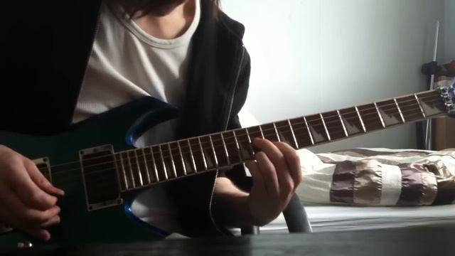 Alter Bridge - 'All Hope Is Gone' Guitar Cover with solo. смотреть онлайн