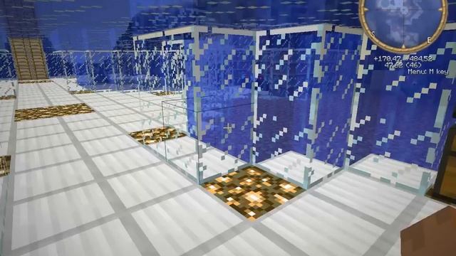 Моя подводная база в minecraft. смотреть онлайн