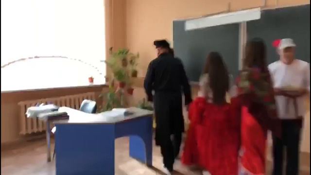 Астраханский кооперативный техникум экономики и права - Масленица 2018 смотреть онлайн