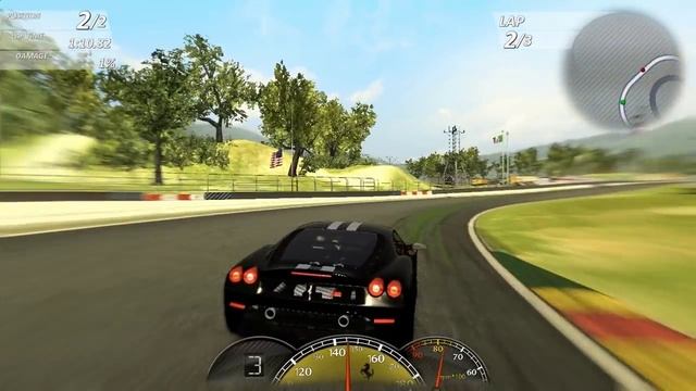 Ferrari virtual race- Free PC racing game- HD смотреть онлайн