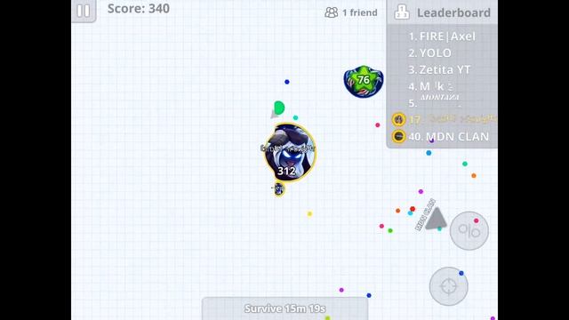 Agario Live Stream DNS: 207.69.188.187 Road to 400 subs смотреть онлайн