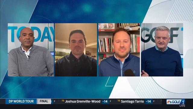 Roundtable: Michael Block pushback, PGA Tour's gambling transparency | Golf Today | Golf Channel смотреть онлайн
