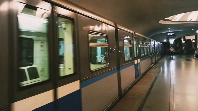 81-740 "Русич" | Перегонка через станцию Аннино смотреть онлайн