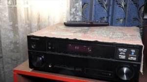 Мой ресивер Pioneer. Придумал новый эксперимент. Видео опрос