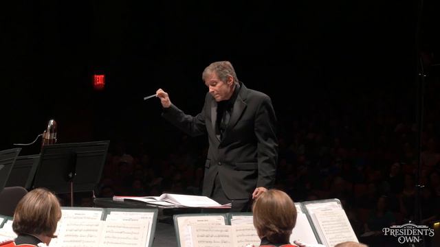 TICHELI Clarinet Concerto: Mvt. 3 "Riffs for Lenny" - "The President's Own" U.S. Marine Band - TBA смотреть онлайн