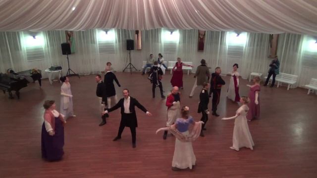 Бал в Середниково: па-де-грас смотреть онлайн