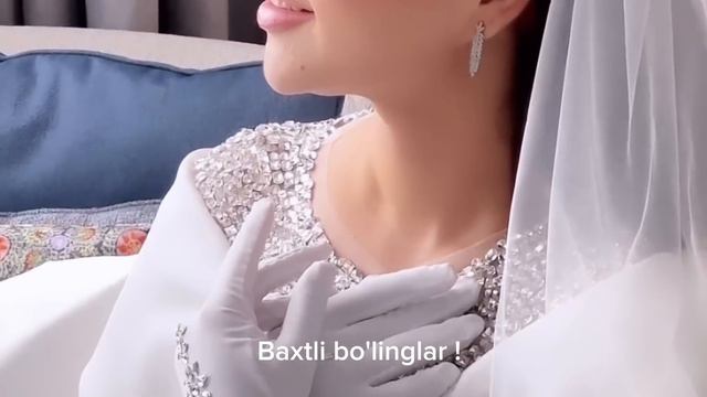 TUYLAR MUBORAK BLOGER XONANDA AZODA TURMUSHGA CHIQDI. BLOGER AZODA TUYI BAXTI BULINGLAR