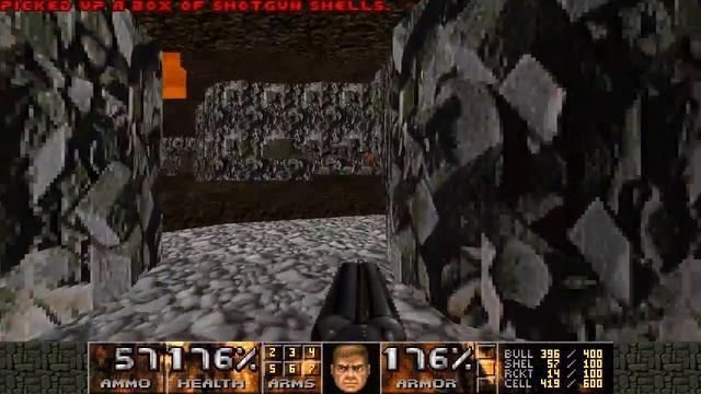 Doom 2: Scythe 2 (No-save November) смотреть онлайн