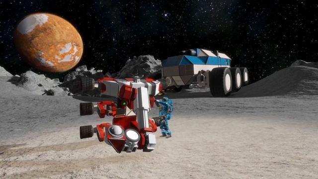 2nd Place - Song: Space Engineers contest by Headcrab ad (Rytmik Ultimate) смотреть онлайн