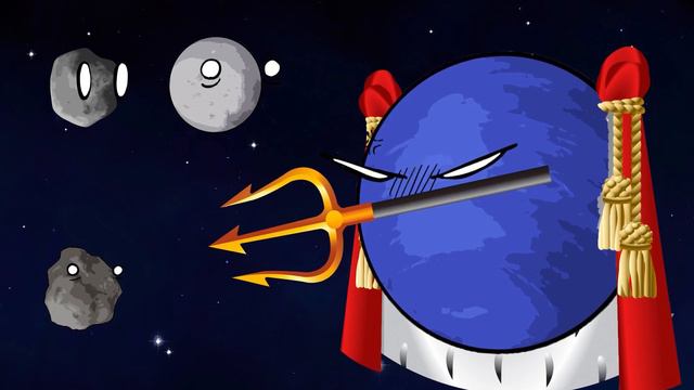 Comparison Of Planet Sizes | Planetball Animation