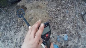 Коп металлолома. На поле был на ЖД заходил.