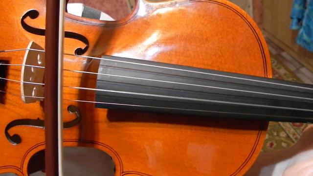 Скрипка Brahner BV-300. Размер: 1/2. Гамма Ре-мажор смотреть онлайн