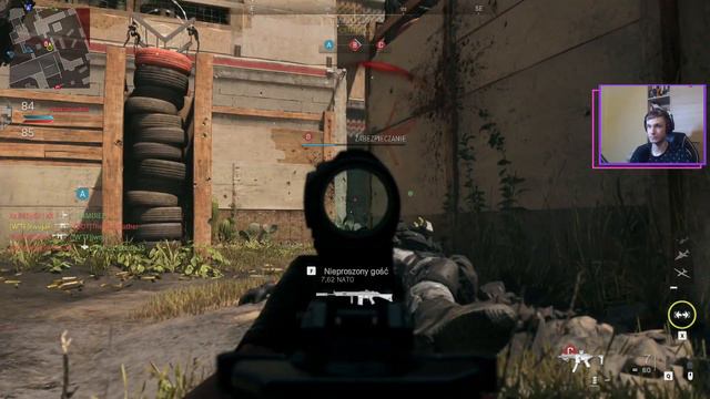 WOJAK & BAJEW & RAMIREZ & TATA w Call of Duty: Modern Warfare II - Krwiożerczy punkt B смотреть онлайн