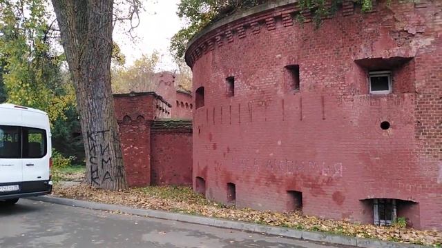 # Калининград.Астрономический бастион. Памятник 1Мировой. 37ч. смотреть онлайн