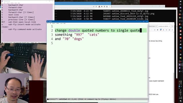 emacs regular expression, and in emacs lisp смотреть онлайн