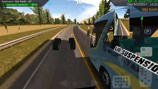 Gameplay Heavy Bus Simulator (Indonesia Skin) Game Bus Simulator Terbaik смотреть онлайн